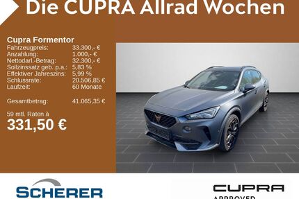 Cupra Formentor Gebrauchtwagen