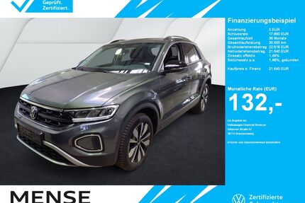 VW T-Roc Gebrauchtwagen