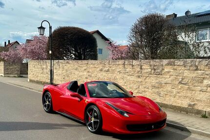 Ferrari 458 Gebrauchtwagen