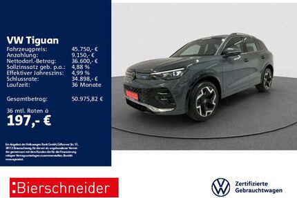 VW Tiguan Gebrauchtwagen