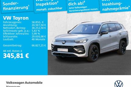 VW Tayron Gebrauchtwagen