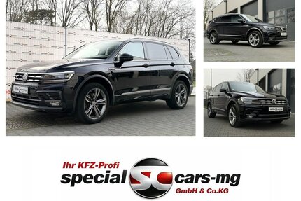 VW Tiguan Allspace R-LIne / 4Motion / Pano / Memory 