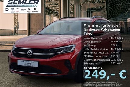 VW Taigo Gebrauchtwagen