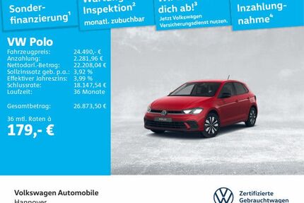 VW Polo Gebrauchtwagen