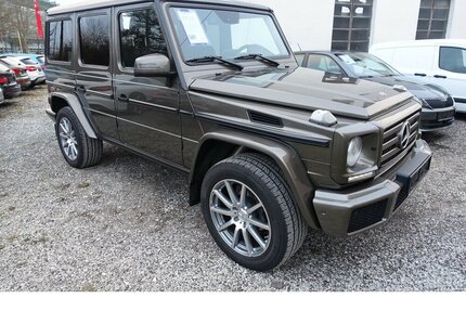 Mercedes-Benz G 350 d Navi Kamera PDC AHK Memory Standheizung Gebrauchtwagen