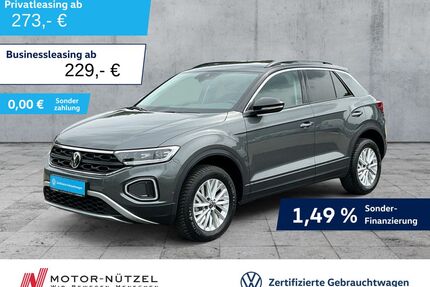 VW T-Roc Gebrauchtwagen