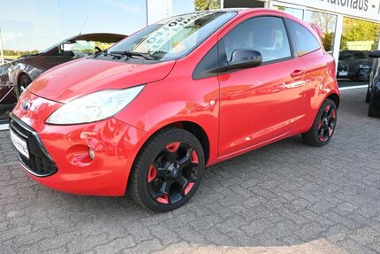 Ford Ka 1.2*Titanium* Klima Sitzhz Alu Zahnriemen-neu Gebrauchtwagen