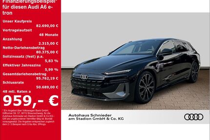 Audi A6 e-tron Gebrauchtwagen