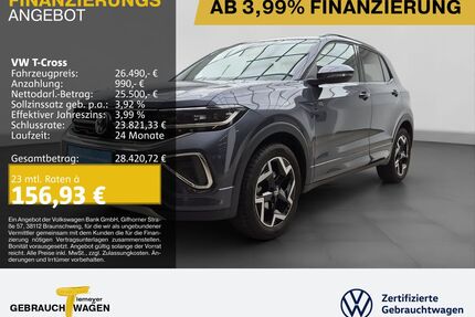 VW T-Cross Gebrauchtwagen