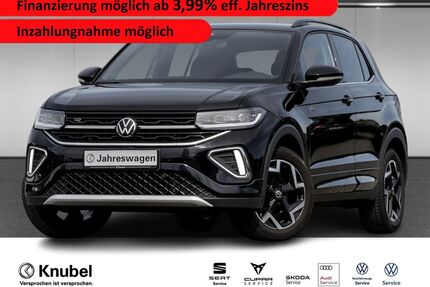 VW T-Cross Gebrauchtwagen