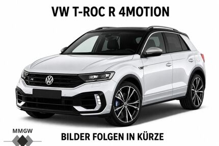 VW T-Roc Gebrauchtwagen