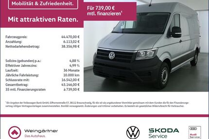VW Crafter Gebrauchtwagen