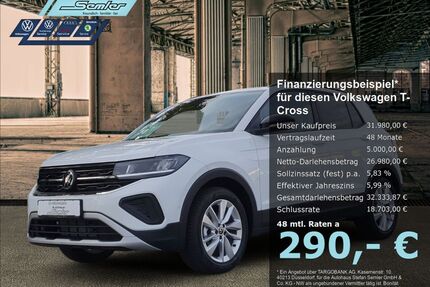 VW T-Cross Gebrauchtwagen