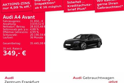 Audi A4 Gebrauchtwagen