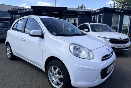 Nissan Micra 1.2 Acenta/Klima/5Türig Gebrauchtwagen