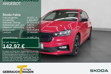 Skoda Fabia Gebrauchtwagen