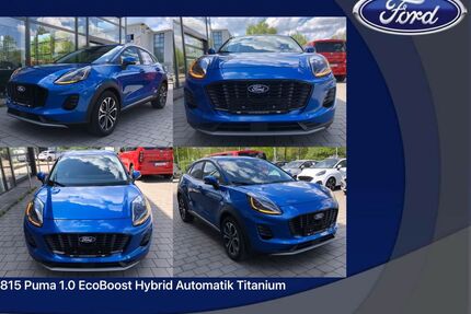Ford Puma Gebrauchtwagen
