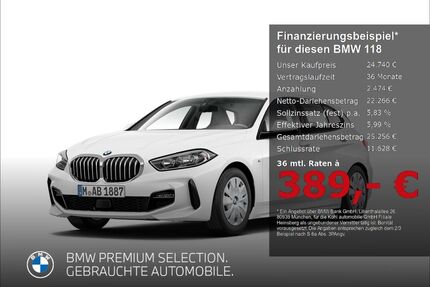 BMW 118 Gebrauchtwagen