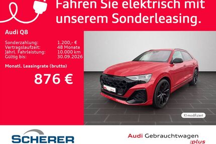 Audi Q8 Gebrauchtwagen