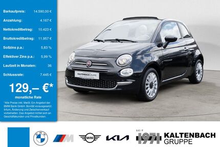 Fiat 500C Gebrauchtwagen