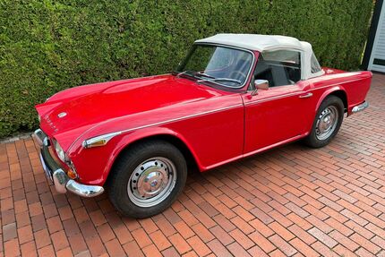 Triumph TR4 Gebrauchtwagen