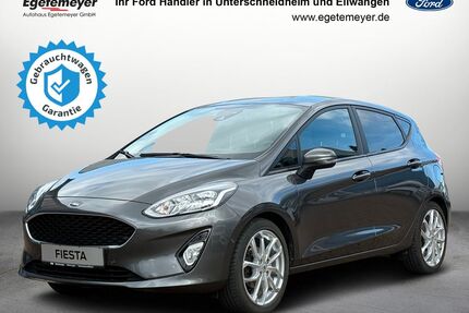 Ford Fiesta Gebrauchtwagen