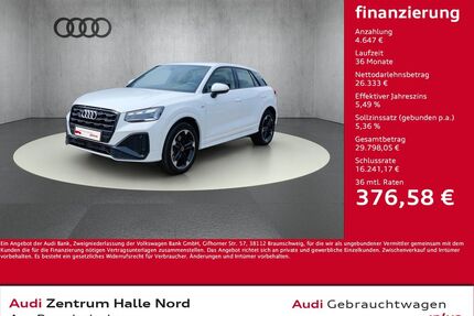 Audi Q2 Gebrauchtwagen