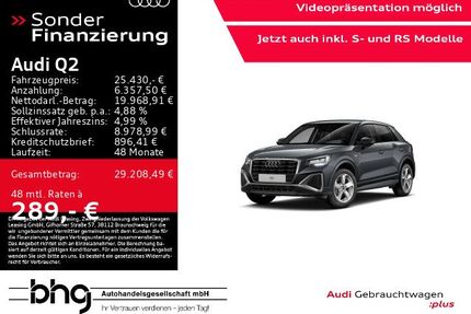Audi Q2 Gebrauchtwagen