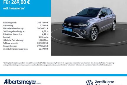 VW T-Cross Gebrauchtwagen
