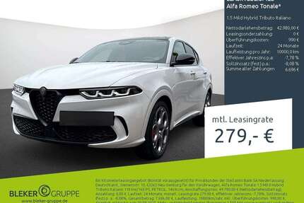 Alfa Romeo Tonale Gebrauchtwagen