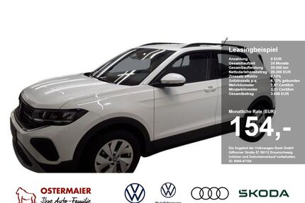 VW T-Cross Gebrauchtwagen
