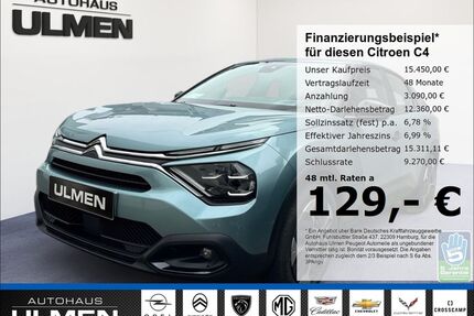 Citroen C4 Gebrauchtwagen