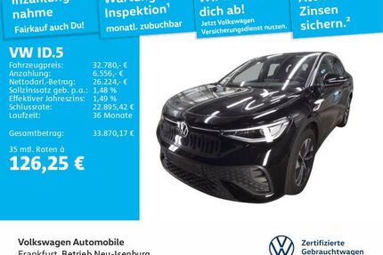 VW ID.5 Gebrauchtwagen