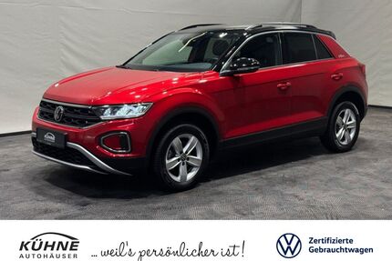 VW T-Roc Gebrauchtwagen