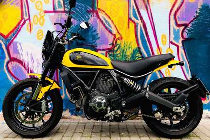 Ducati Scrambler Gebrauchtwagen