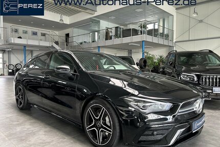 VW CLA 35 AMG Shooting Brake 4M PANORAMA- NIGHT-LED 