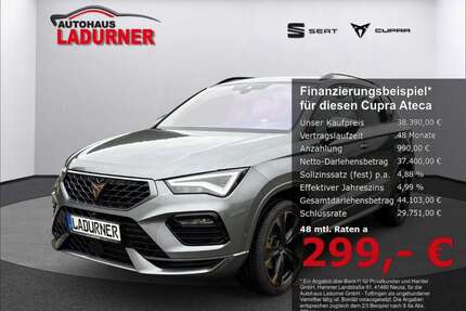 Cupra Ateca Gebrauchtwagen