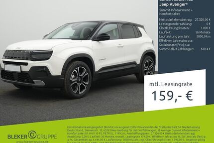 Jeep Avenger Gebrauchtwagen