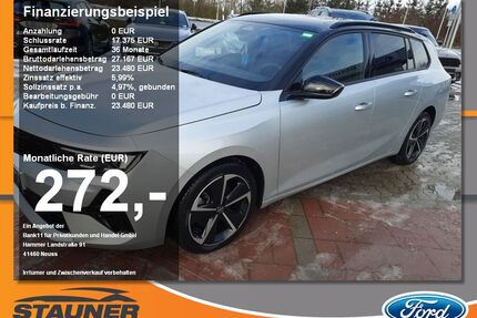 Opel Astra Gebrauchtwagen