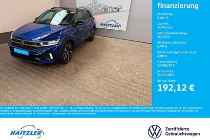 VW T-Roc Gebrauchtwagen