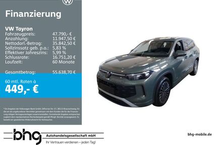 VW Tayron Gebrauchtwagen