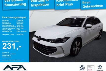 VW Passat Gebrauchtwagen