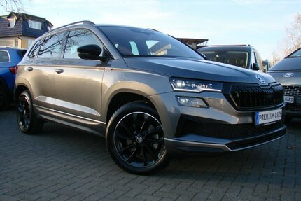 Skoda Karoq 2,0TDi 4x4 Sportline ACC AHK SHZ Matrix 