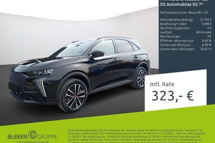 DS Automobiles DS7 (Crossback) Gebrauchtwagen