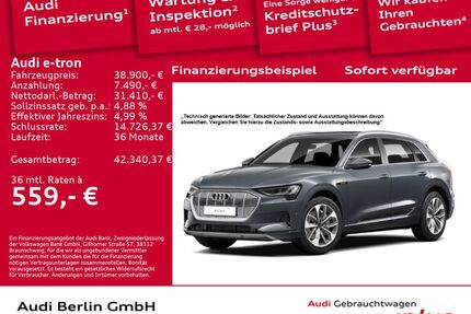 Audi e-tron Gebrauchtwagen