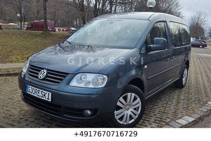 VW Caddy Gebrauchtwagen