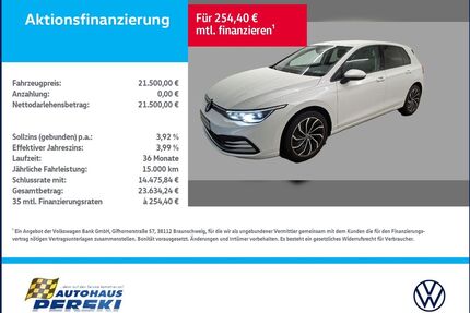 VW Golf Gebrauchtwagen