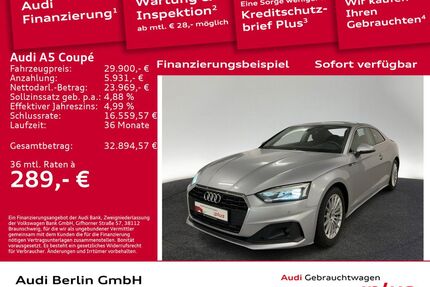 Audi A5 Gebrauchtwagen
