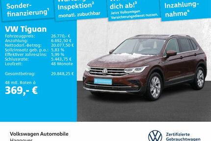 VW Tiguan Gebrauchtwagen