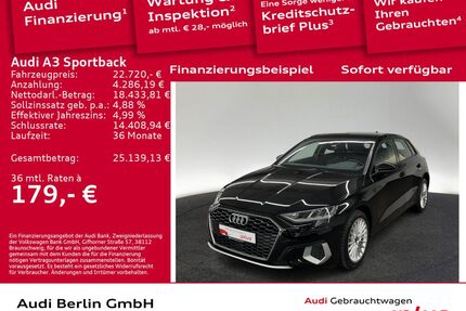Audi A3 Gebrauchtwagen